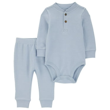 Carter's Child of Mine Baby Boy Outfit Set, 2-Piece, Sizes 0/3-24 Months