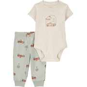 Carter's Child of Mine Baby Boy Outfit Set, 2-Piece, Sizes 0/3-24 Months