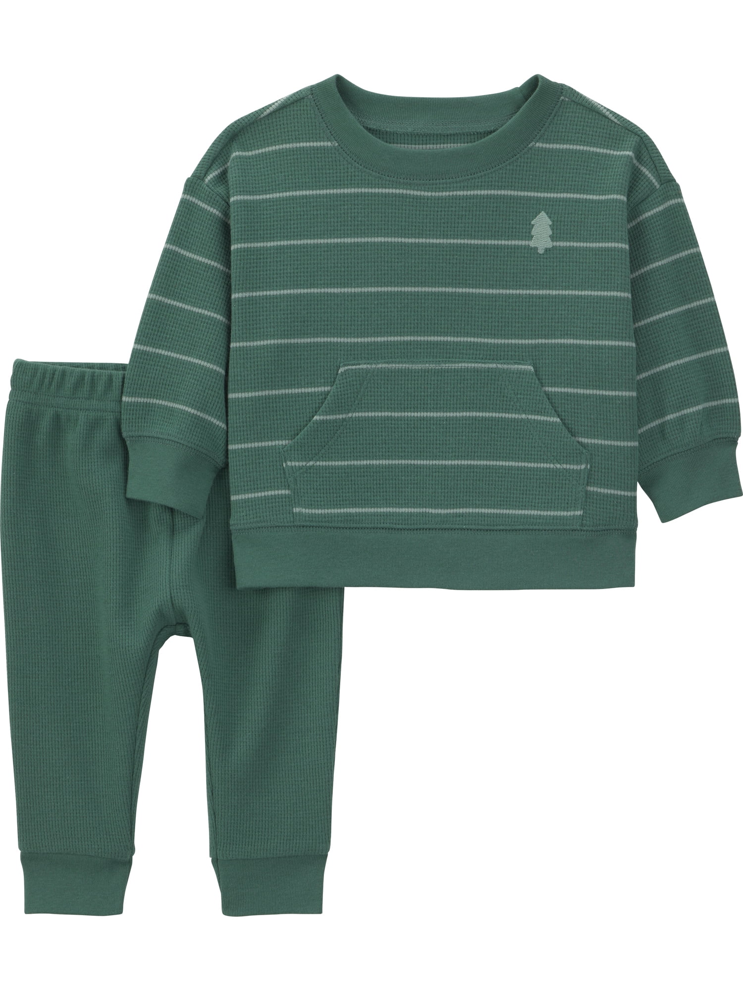 Carter's Child of Mine Baby Boy Outfit Set, 2-Piece, Sizes 0/3-24 Months