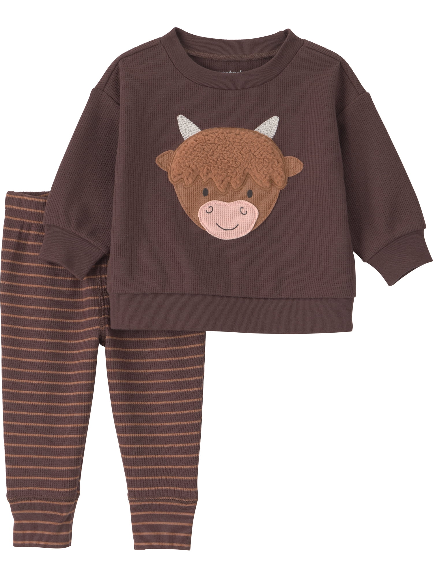 Carter's Child of Mine Baby Boy Outfit Set, 2-Piece, Sizes 0/3-24 Months