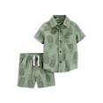 thumbnail image 1 of Carter's Child of Mine Baby Boy Outfit Set, 2-Piece, Sizes 0/3-24 Months, 1 of 5