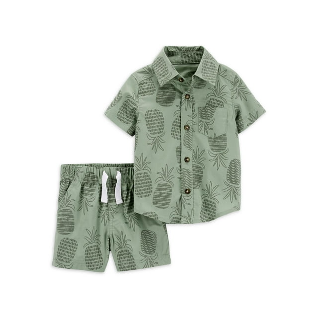 Shop Carter's Child of Mine Baby Boy Outfit Set, 2Piece, Sizes 0/324