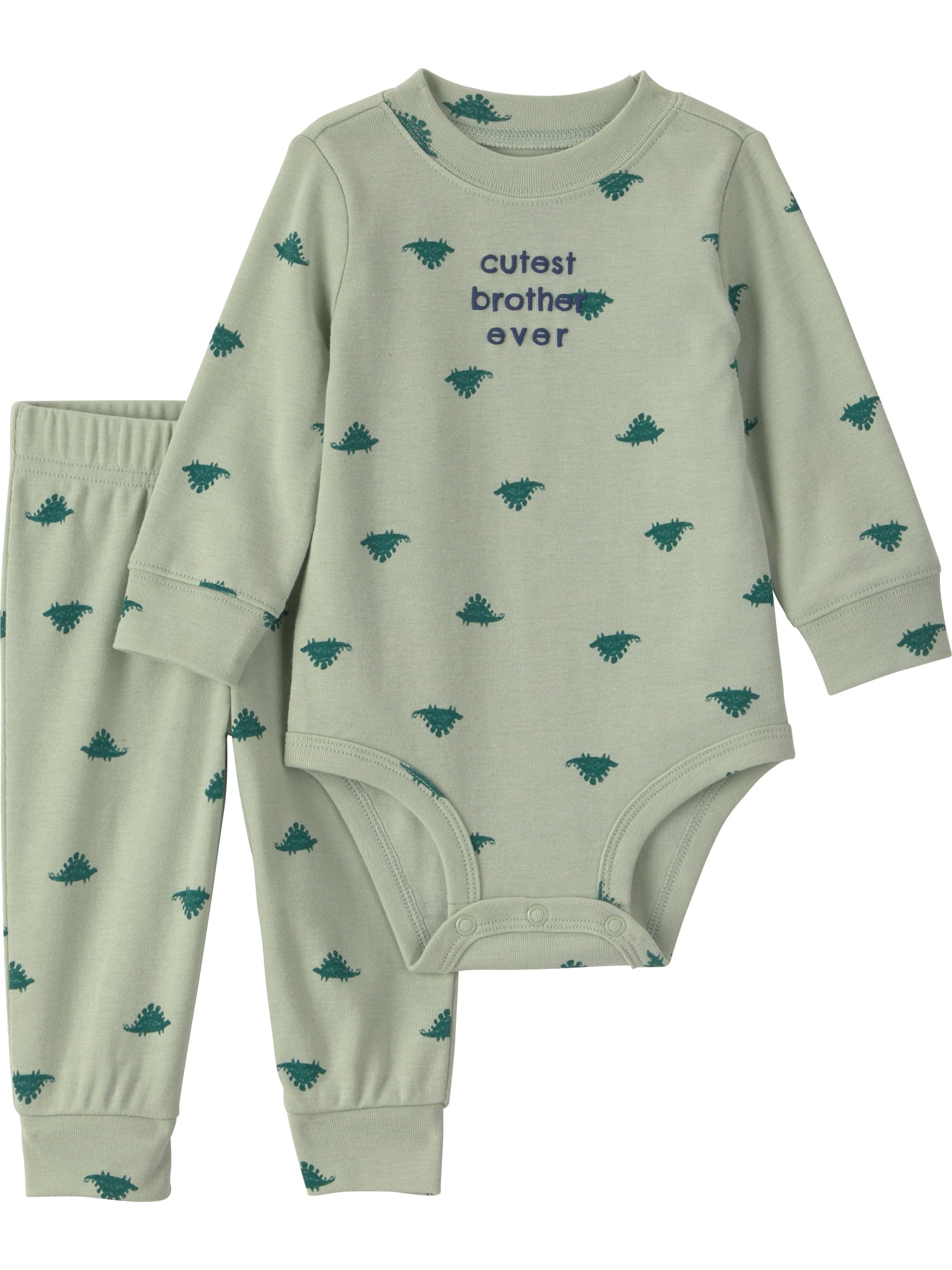 Carter's Child of Mine Baby Boy Outfit Set, 2-Piece, Sizes 0/3-24 Months
