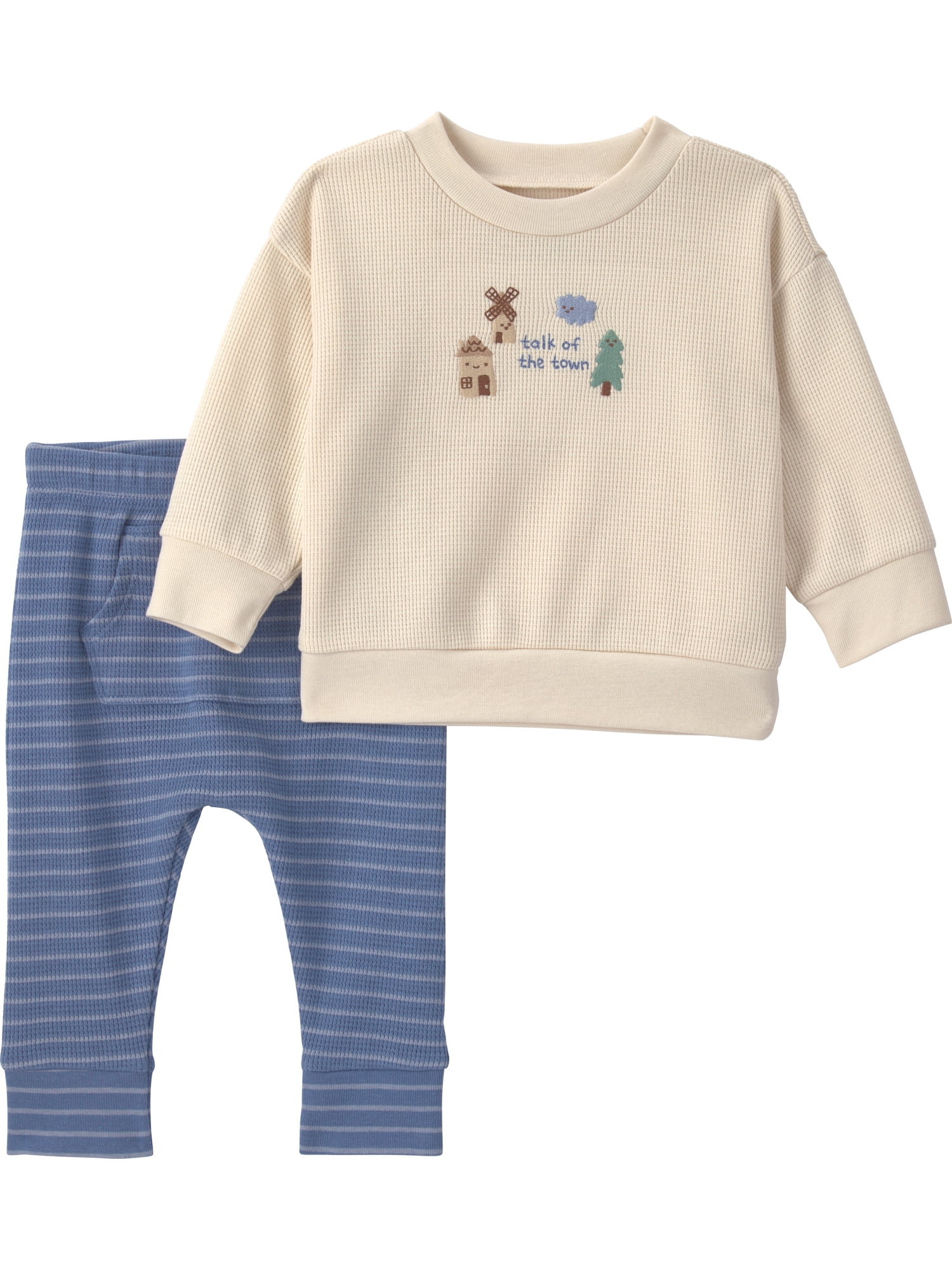 Carter's Child of Mine Baby Boy Outfit Set, 2-Piece, Sizes 0/3-24 Months