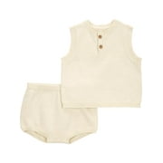Carter's Child of Mine Baby Boy Outfit Set, 2-Piece, Sizes 0/3-24 Months