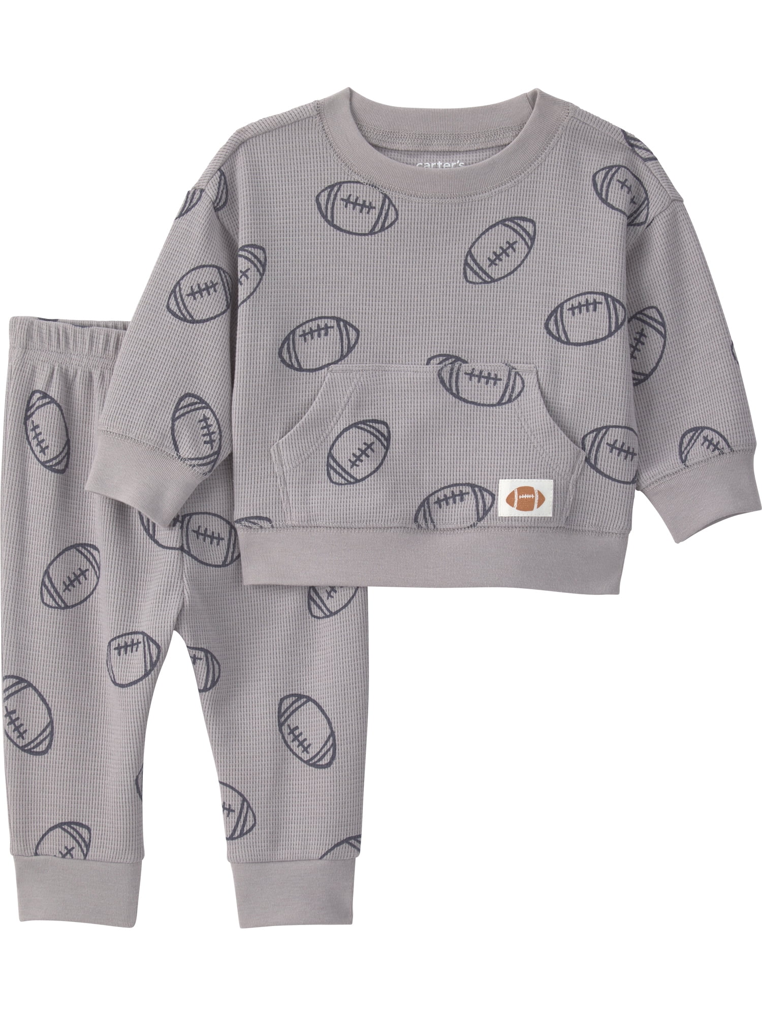 Carter's Child of Mine Baby Boy Outfit Set, 2-Piece, Sizes 0/3-24 Months