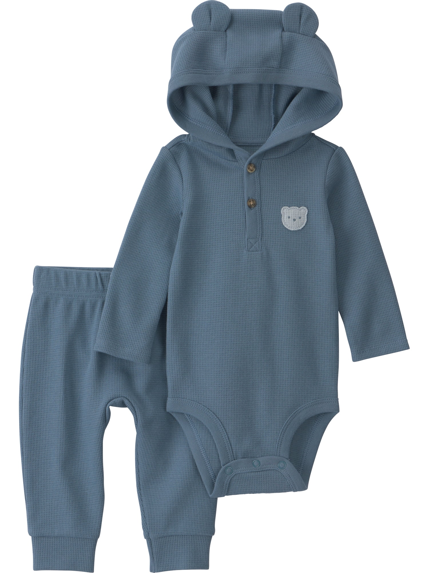 Carter's Child of Mine Baby Boy Outfit Set, 2-Piece, Sizes 0/3-24 Months