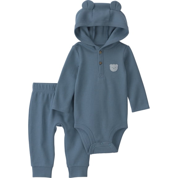 Carter's Child of Mine Baby Boy Outfit Set, 2-Piece, Sizes 0/3-24 Months