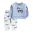 thumbnail image 1 of Carter's Child of Mine Baby Boy Outfit Set, 2-Piece, Sizes 0/3-24 Months, 1 of 5