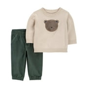Carter's Child of Mine Baby Boy Outfit Set, 2-Piece, Sizes 0/3-24 Months