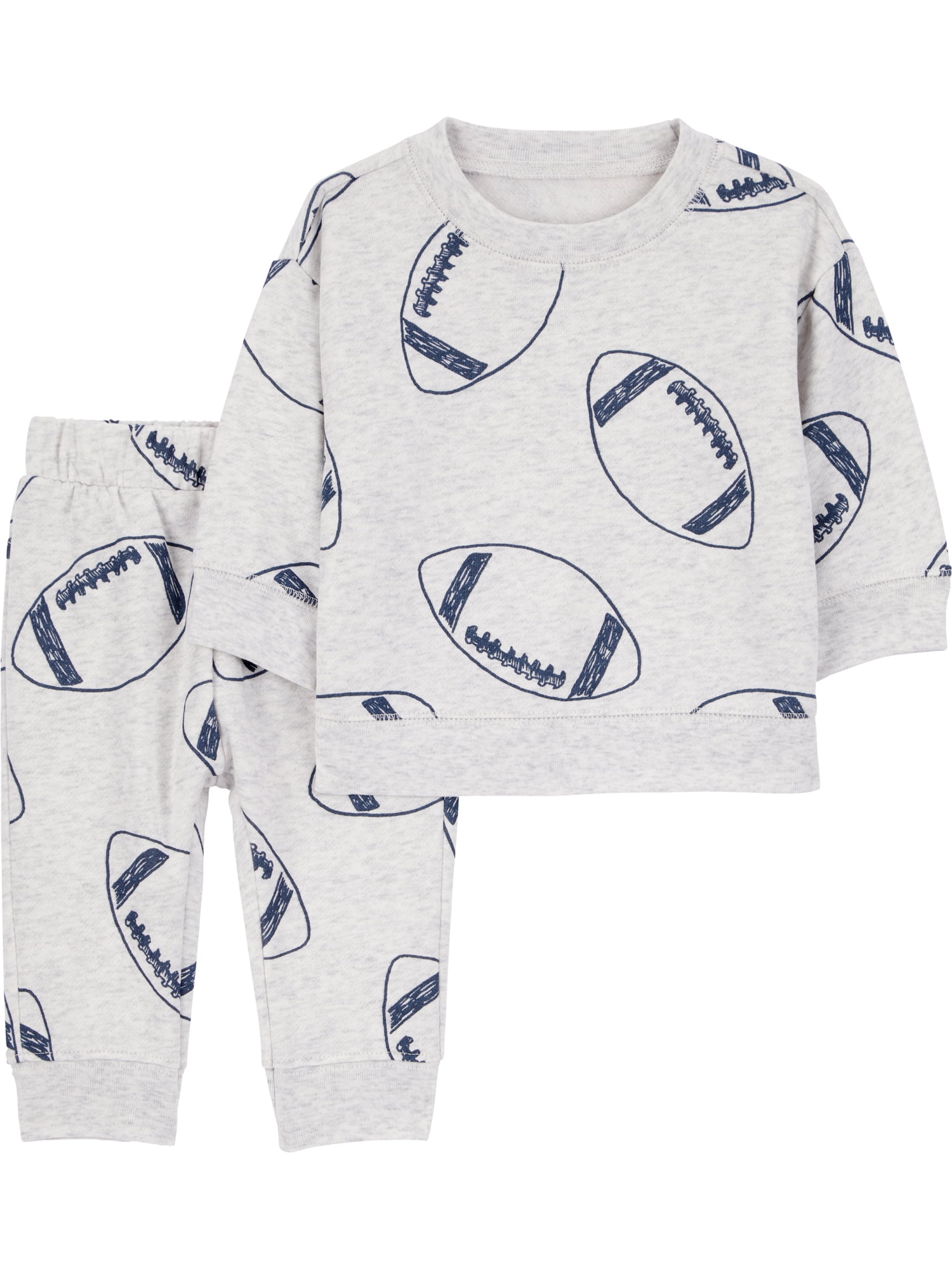 Carter's Child of Mine Baby Boy Outfit Set, 2-Piece, Sizes 0/3-24 Months