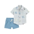 thumbnail image 1 of Carter's Child of Mine Baby Boy Outfit Set, 2-Piece, Sizes 0/3-24 Months, 1 of 5