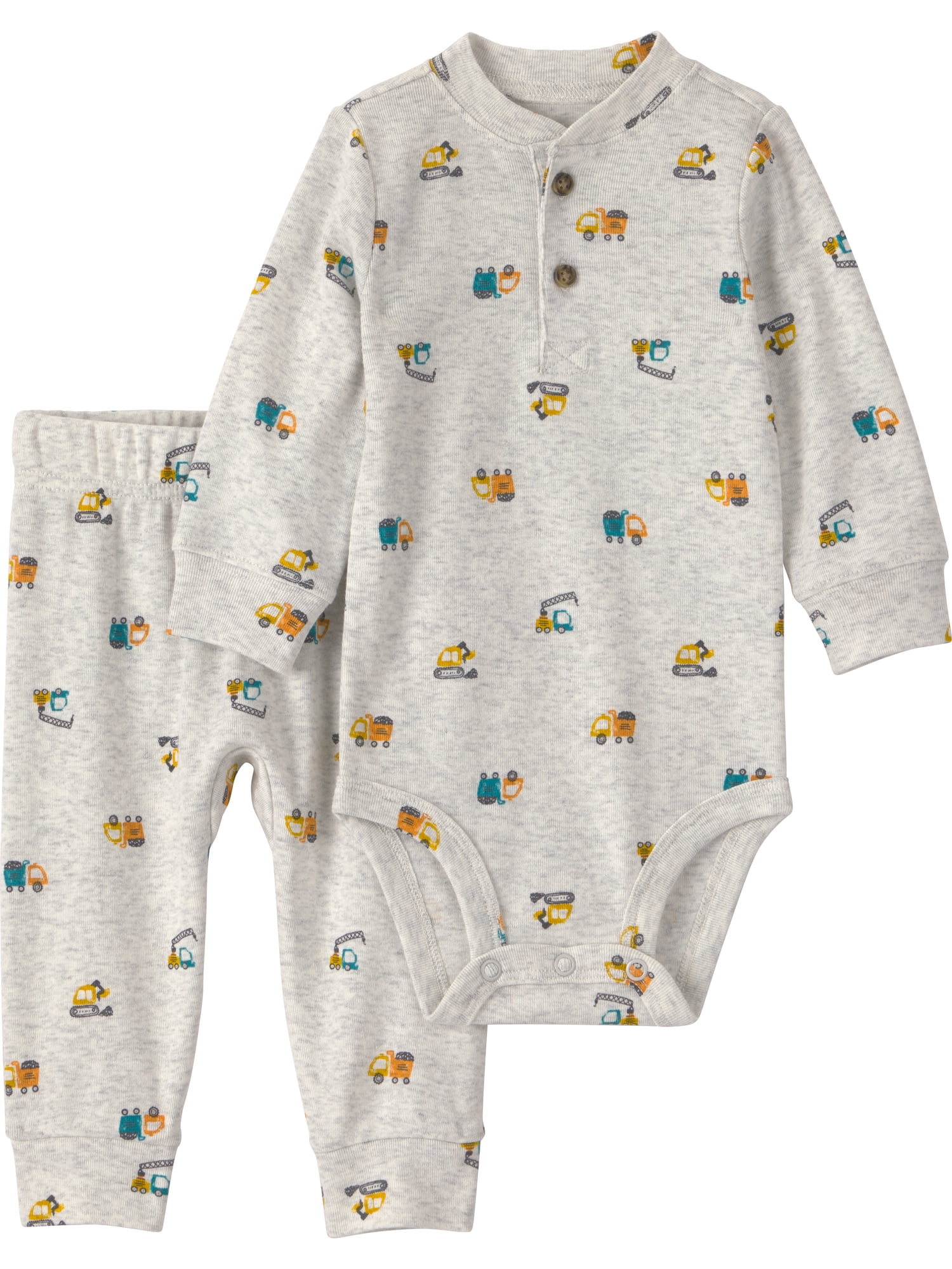 Carter's Child of Mine Baby Boy Outfit Set, 2-Piece, Sizes 0/3-24 Months