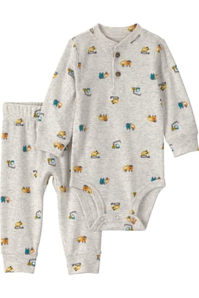 Baby Boy Outfit Set, 2-Piece, Sizes 0/3-24 Months