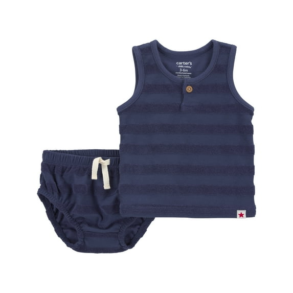 Carter's Child of Mine Baby Boy Outfit Set, 2-Piece, Sizes Preemie-12 Months
