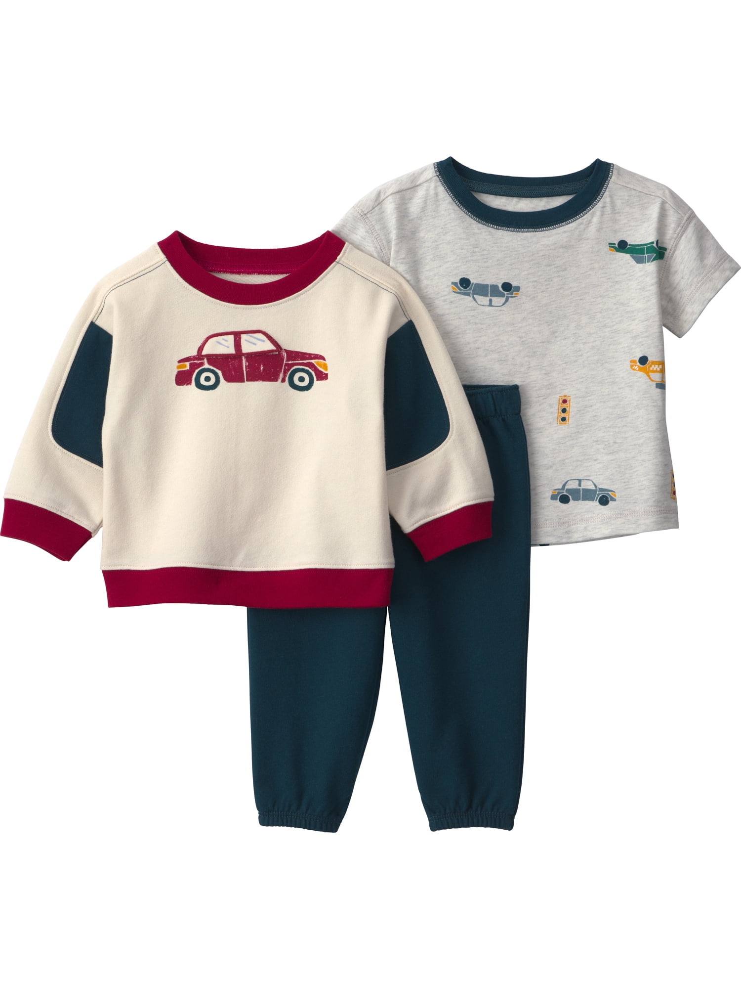 Carter's Child of Mine Baby Boy Outfit Set, 3-Piece, 0-24 Months