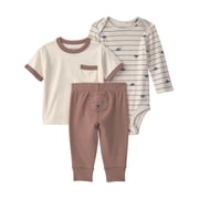 Carter's Child of Mine Baby Boy Outfit Set, 3-Piece, Sizes 0-24 Months