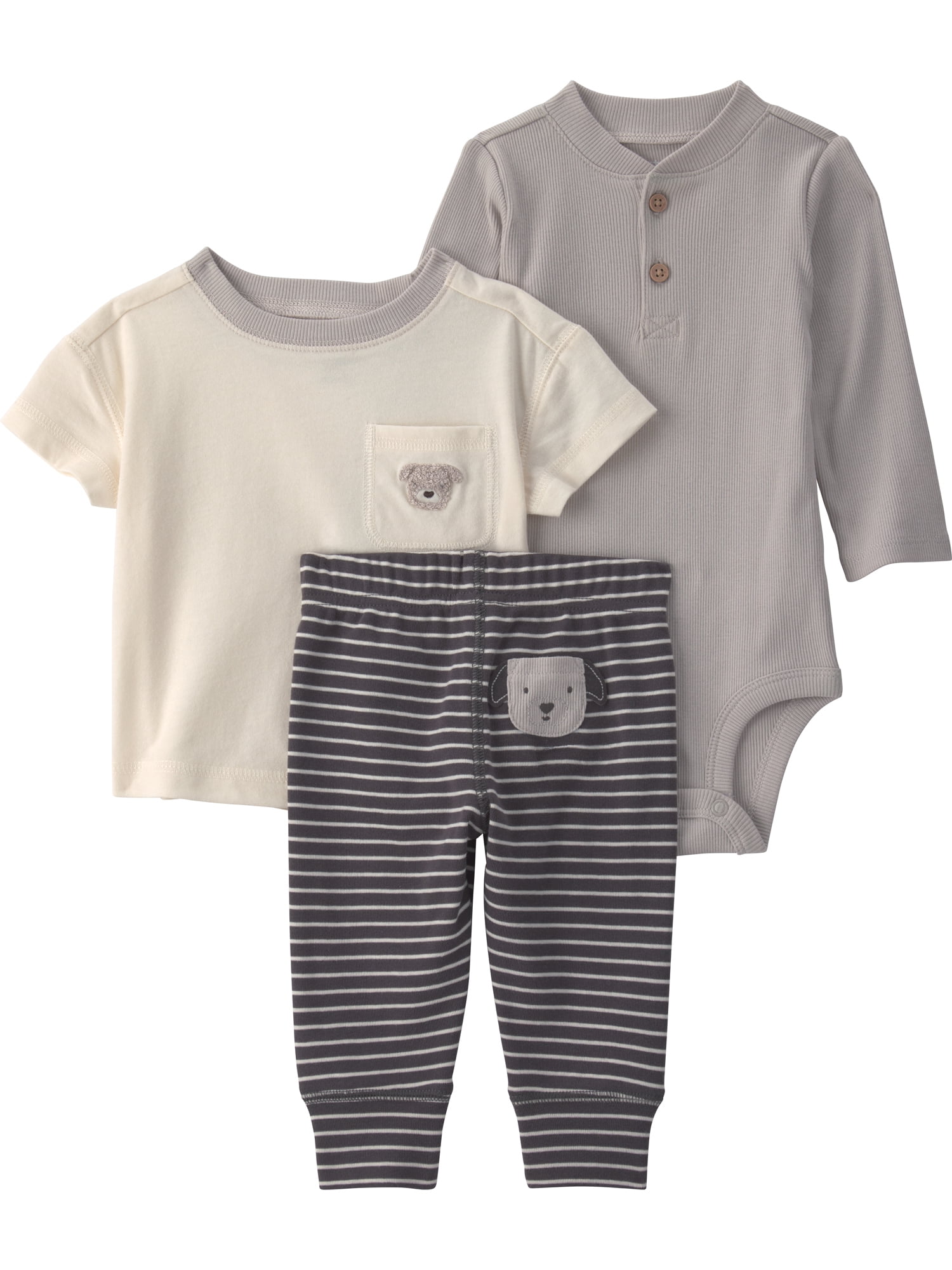 Carter's Child of Mine Baby Boy Outfit Set, 3-Piece, Sizes 0-24 Months