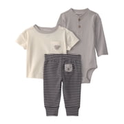 Carter's Child of Mine Baby Boy Outfit Set, 3-Piece, Sizes 0-24 Months