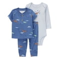 thumbnail image 1 of Carter's Child of Mine Baby and Toddler Boy Outfit Set, 3-Piece, Sizes 0/3-24 Months, 1 of 9