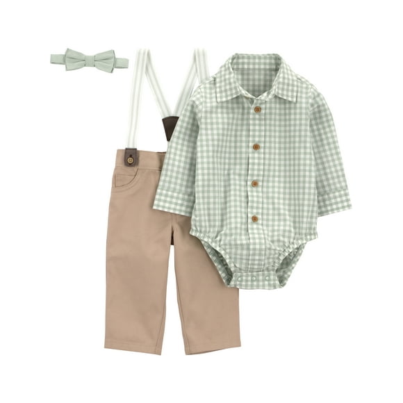 Carter's Child of Mine Baby Boy Outfit Set, 3-Piece, Sizes 0/3-24 Months