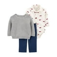 Carter's Child of Mine Baby Boy Outfit Set, 3Piece, Sizes 0/324