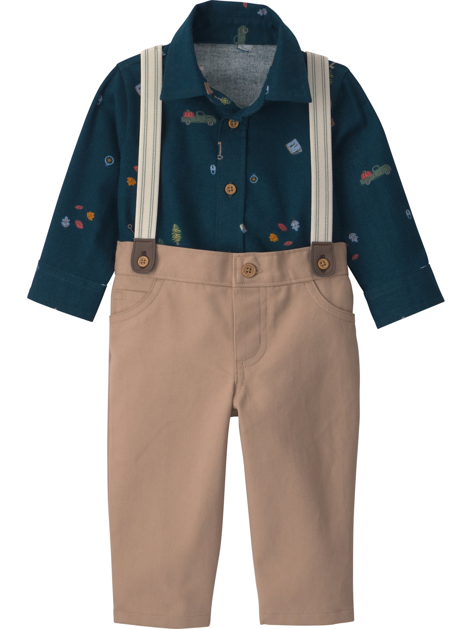 Carter's Child of Mine Baby Boy Outfit Set, 3-Piece, Sizes 0/3-24 Months