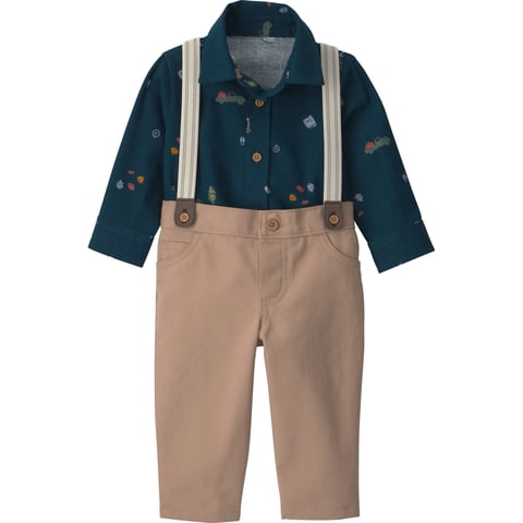 Carter's Child of Mine Baby Boy Outfit Set, 3-Piece, Sizes 0/3-24 Months