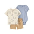 thumbnail image 1 of Carter's Child of Mine Baby Boy Outfit Set, 3-Piece, Sizes 0/3-24 Months, 1 of 8