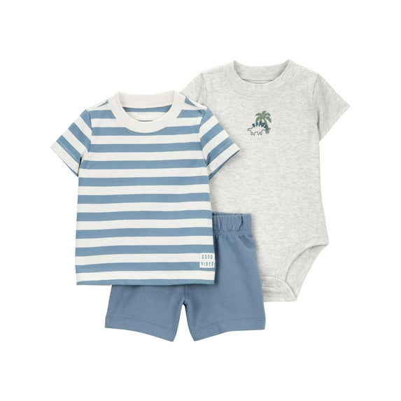 Carter's Child of Mine Baby Boy Outfit Set, 3-Piece, Sizes 0/3-24 Months