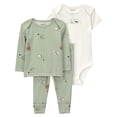 thumbnail image 1 of Carter's Child of Mine Baby Boy Outfit Set, 3-Piece, Sizes 0/3-24 Months, 1 of 9