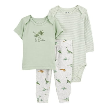 Carter's Child of Mine Baby Boy Outfit Set, 3-Piece, Sizes 0/3-24 Months