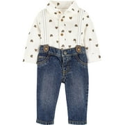 CARTER'S CHILD OF MINE Baby Boy Outfit Set, 3-Piece, Sizes 0/3-24 Months