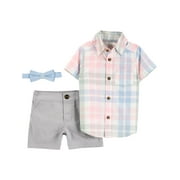 Carter's Child of Mine Baby Boy Outfit Set, 3-Piece, Sizes 0/3-24 Months