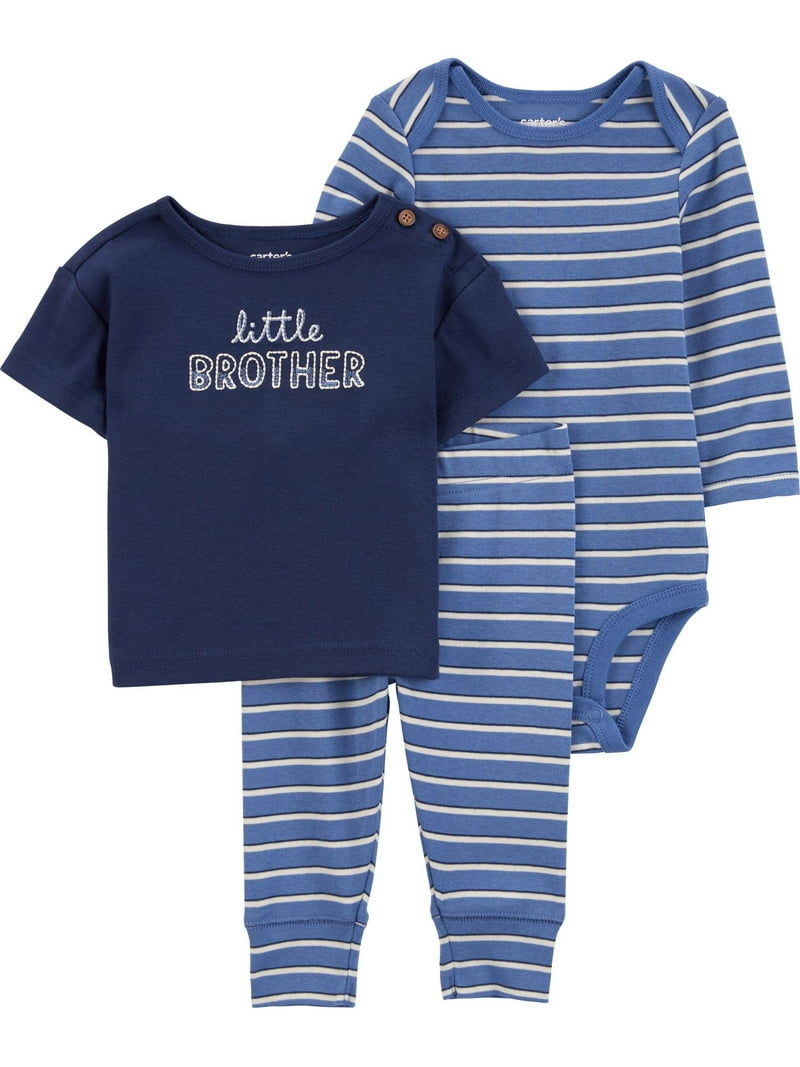 Carters Child Mine Baby Boy Outfit Set Sizes 0/3-24 Months