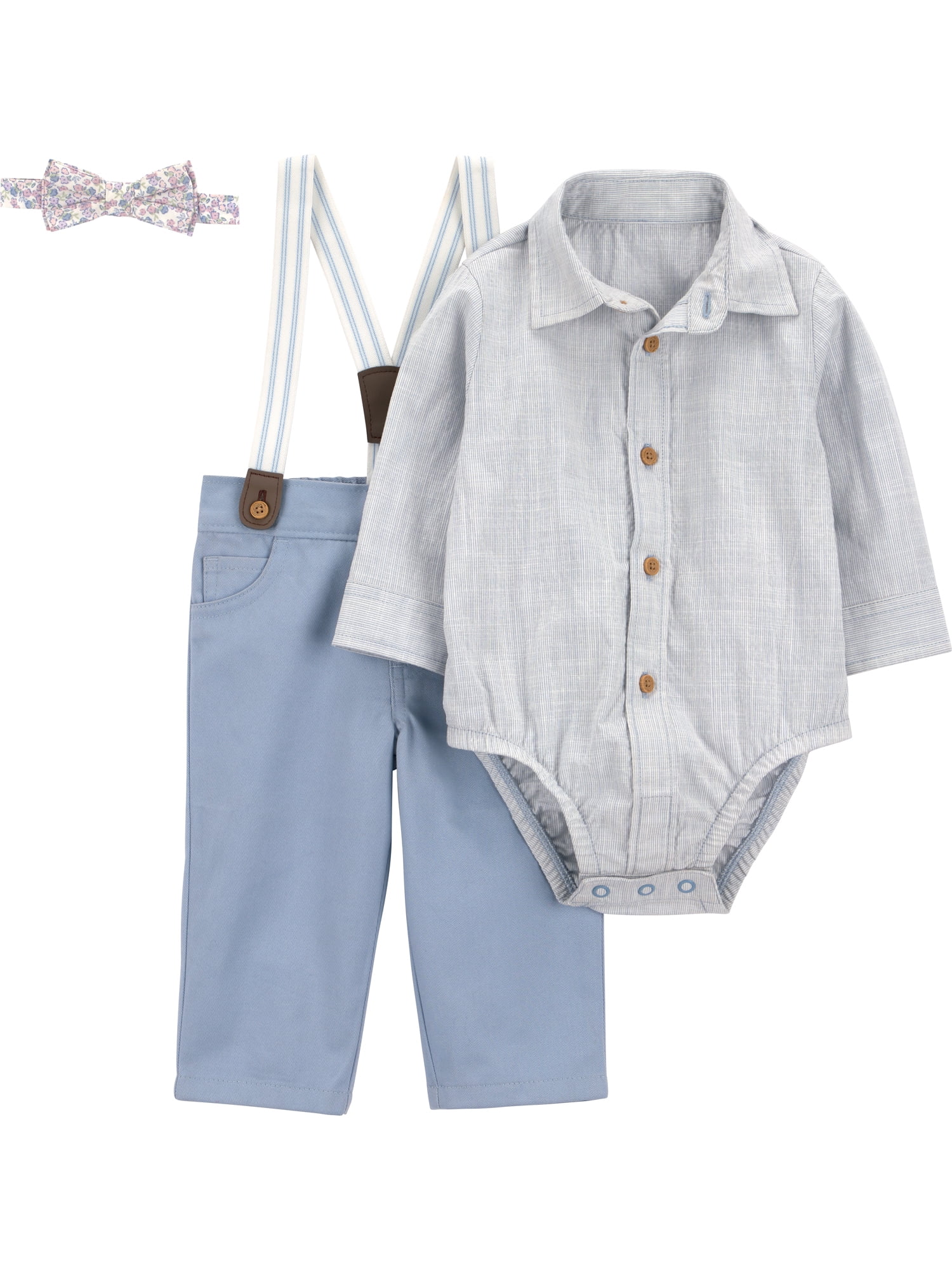 Carter's Child of Mine Baby Boy Outfit Set, 3-Piece, Sizes 0/3-24 Months