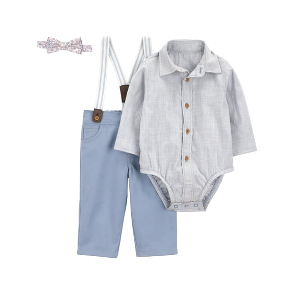 Carter's Child of Mine Baby Boy Outfit Set, 3-Piece, Sizes 0/3-24 Months