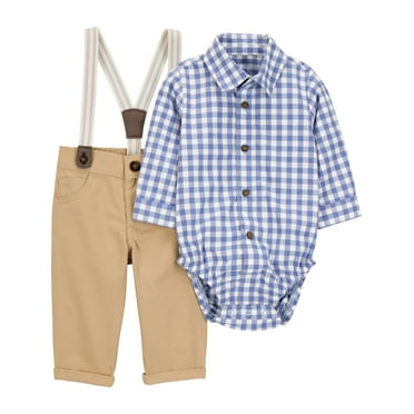 Carter's Child of Mine Baby Boy Outfit Set, 3-Piece, Sizes 0/3-24 Months