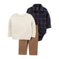 Carter's Child of Mine Baby Boy Outfit Set, 3Piece, Sizes 0/324