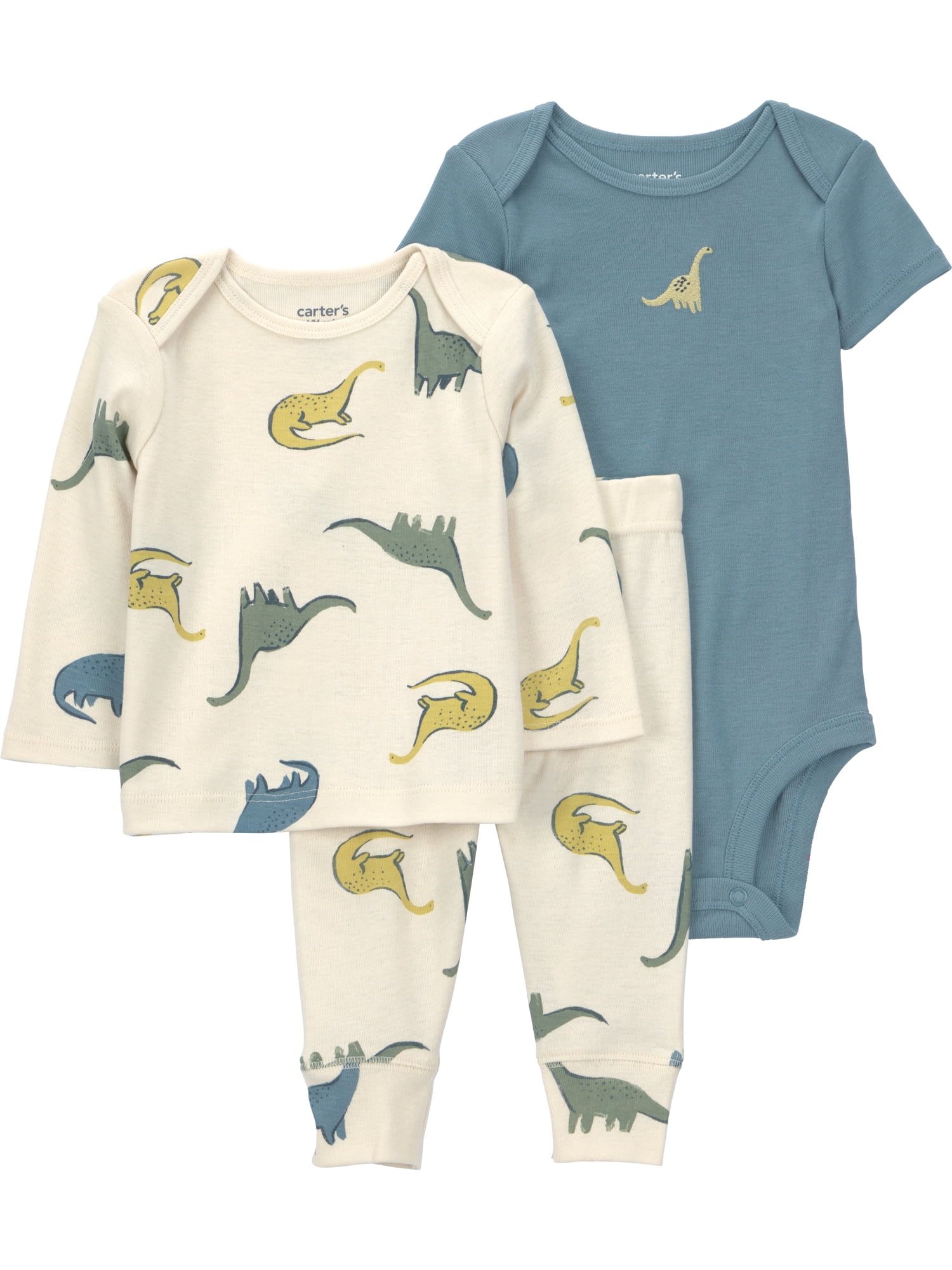 Carter's Child of Mine Baby Boy Outfit Set, 3-Piece, Sizes 0/3-24 Months