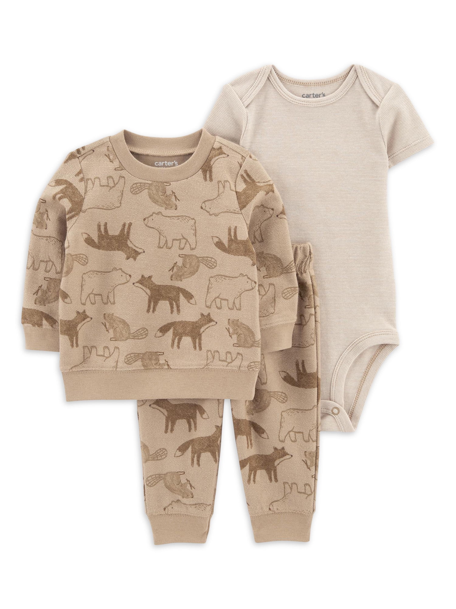 Carter's Child of Mine Baby Boy Outfit Set, 3Piece, Sizes 0/324