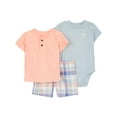 thumbnail image 1 of Carter's Child of Mine Baby Boy Outfit Set, 3-Piece, Sizes 0/3-24 Months, 1 of 8