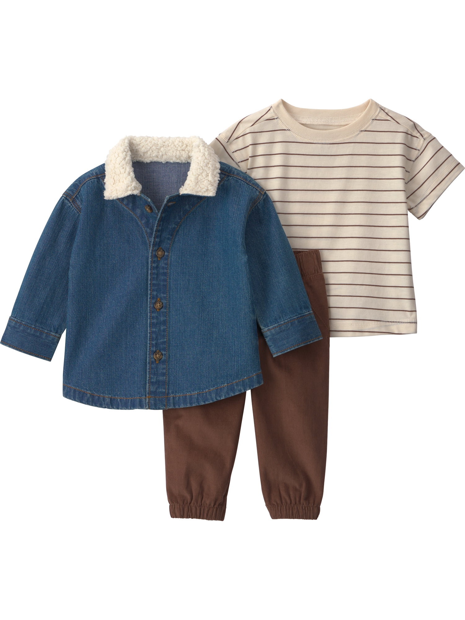 Carter's Child of Mine Baby Boy Outfit Set, 3-Piece, Sizes 0/3-24 Months