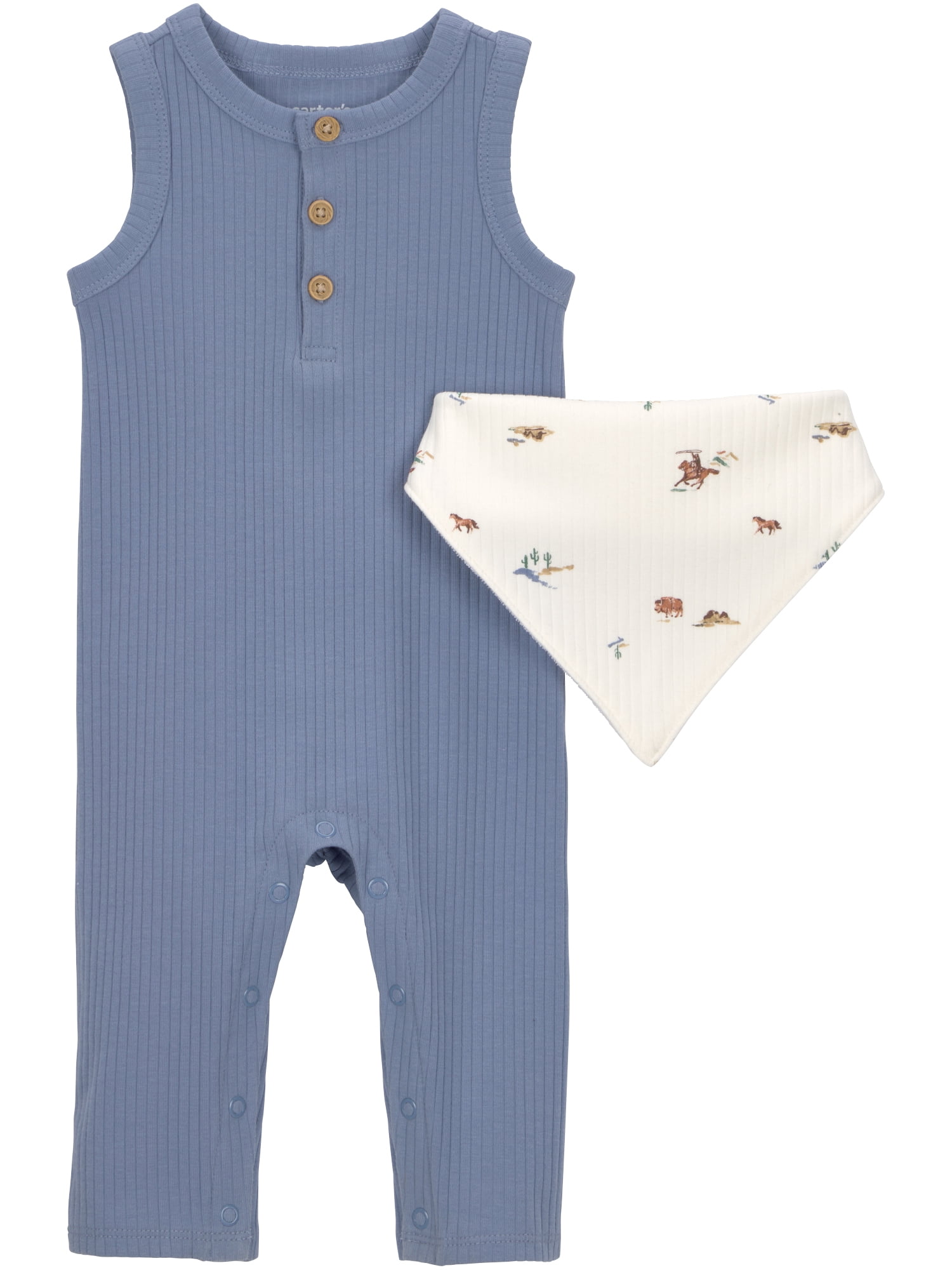 Carter's Child of Mine Baby Boy Outfit Set, 3-Piece, Sizes Newborn-12 Months
