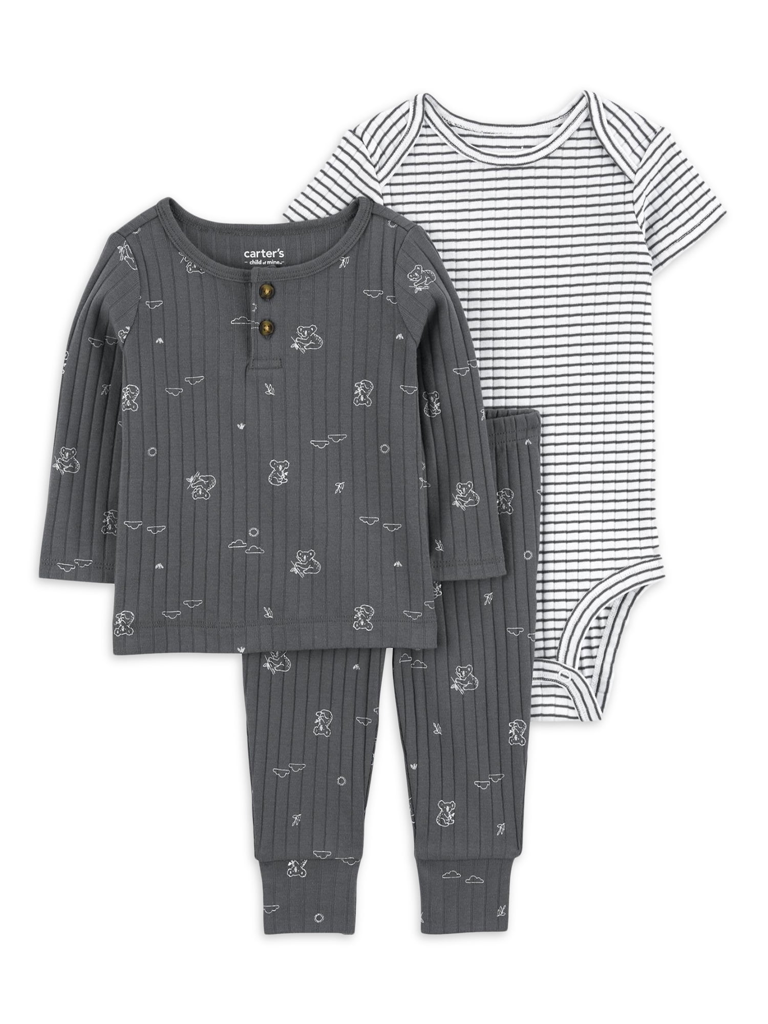 Carters Child of Mine Baby Boy Outfit Set 3 Piece Philippines Ubuy