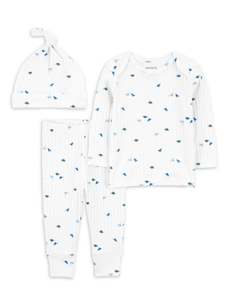 Carter's Child of Mine Baby Boy Outfit Set, 3-Piece, Sizes Preemie