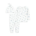 thumbnail image 1 of Carter's Child of Mine Baby Boy Outfit Set, 3-Piece, Sizes Preemie-6/9 Months, 1 of 6