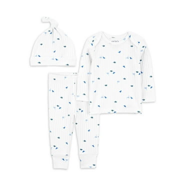 Carter's Child of Mine Baby Boy Outfit Set, 3-Piece, Sizes Preemie-6/9 Months