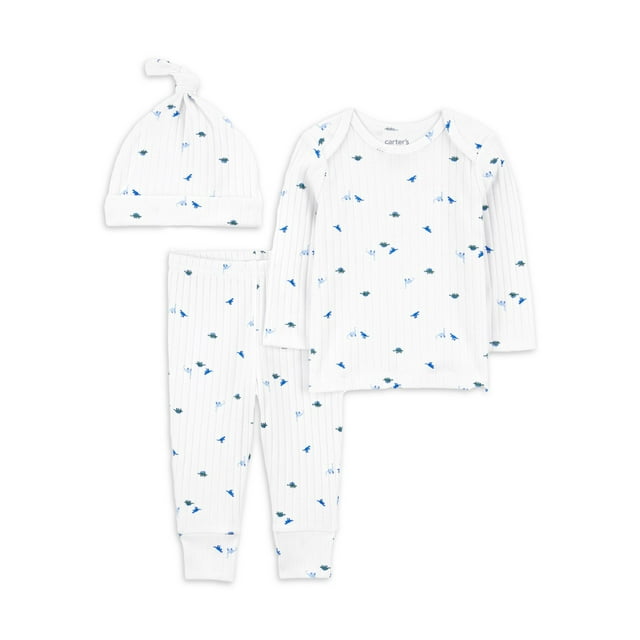 Carter's Child of Mine Baby Boy Outfit Set, 3Piece, Sizes Preemie6/9