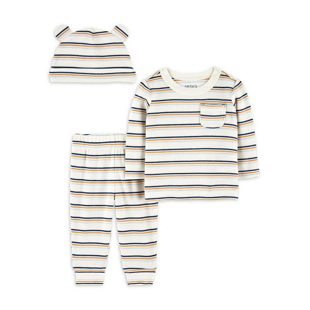 Carter's Child of Mine Baby Boy Outfit Set, 3Piece, Sizes Preemie9